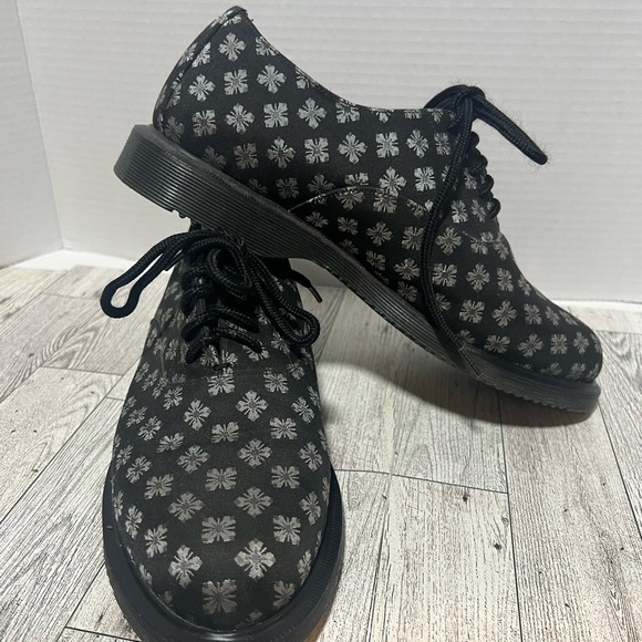 Dr. Martens Briar Geo Brocade Oxford Sz 9 - Picture 2 of 6